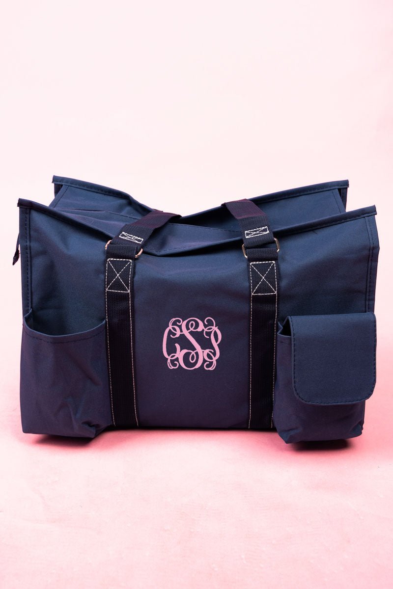NGIL Navy Get Organized Tote - Wholesale Accessory Market