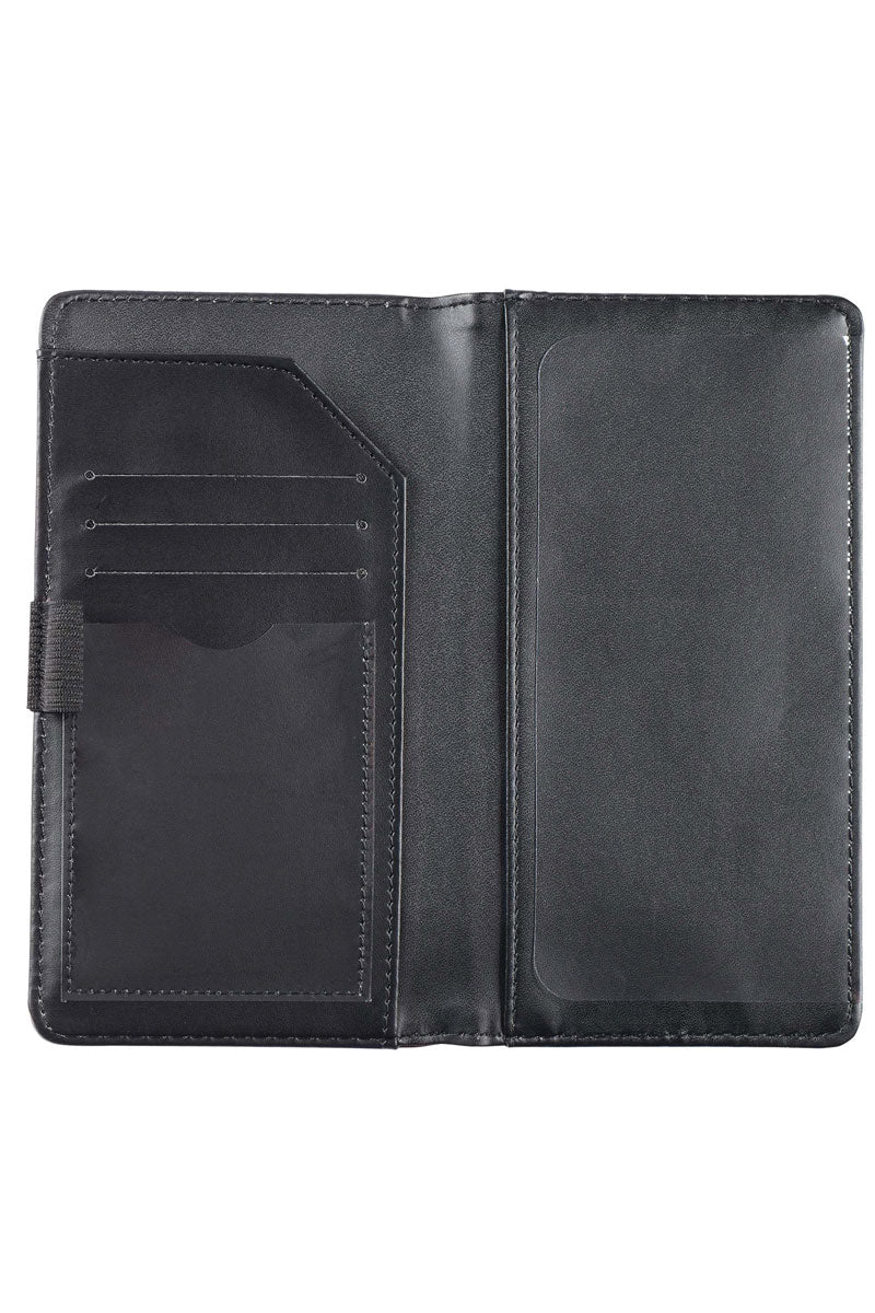Strength & Dignity Teal LuxLeather Checkbook Cover - Wholesale Accessory Market