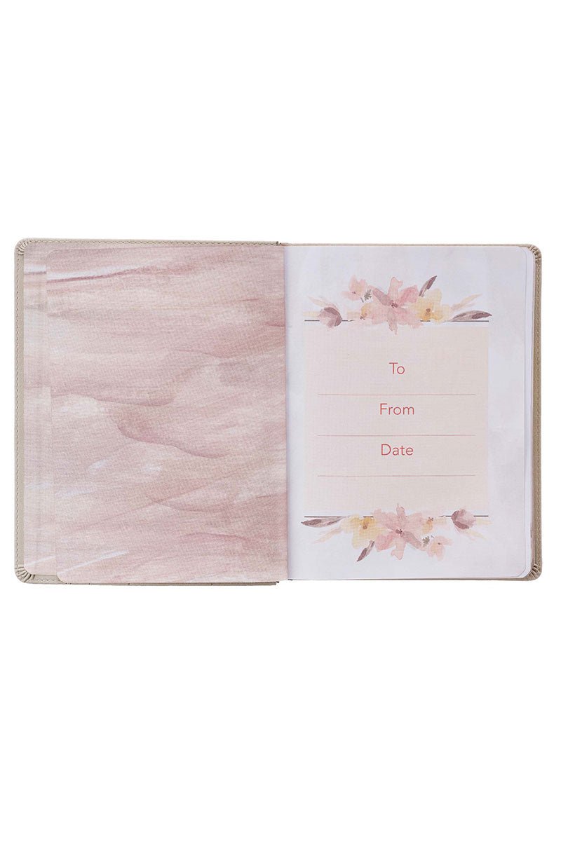 My Quiet Time Devotional LuxLeather Book - Wholesale Accessory Market