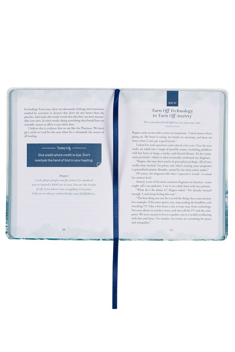 Hope That Restores Faux Leather Devotional - Wholesale Accessory Market