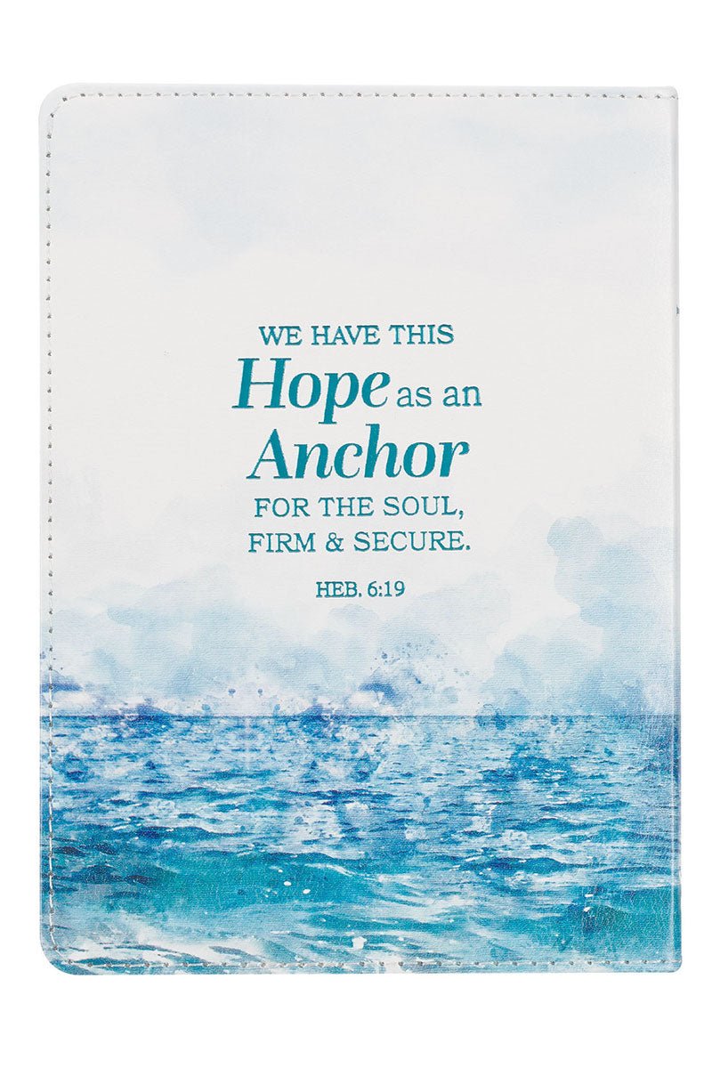 Hope That Restores Faux Leather Devotional - Wholesale Accessory Market