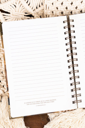 The Lord's Prayer Large Wirebound Journal - Wholesale Accessory Market
