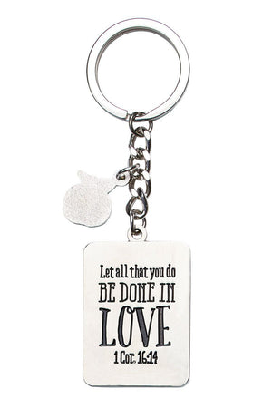 Teacher Touches A Heart Keyring in Gift Tin - Wholesale Accessory Market