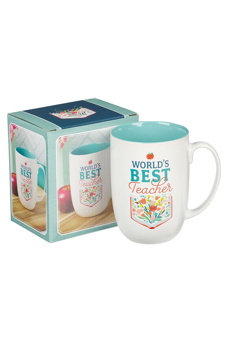 World's Best Teacher Mug - Wholesale Accessory Market
