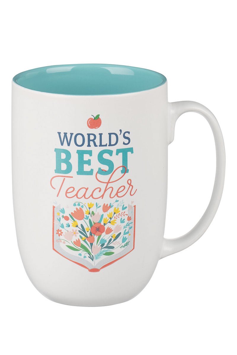 World's Best Teacher Mug - Wholesale Accessory Market