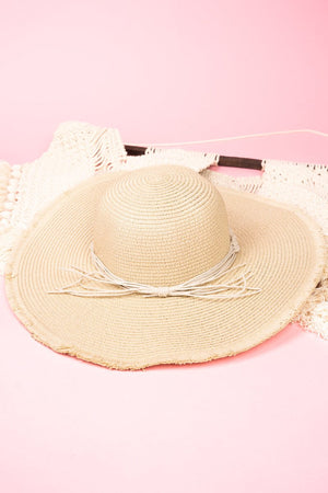 Beach Haven Natural Floppy Sun Hat - Wholesale Accessory Market