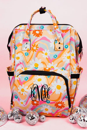 NGIL Sunshine Day Diaper Bag Backpack - Wholesale Accessory Market