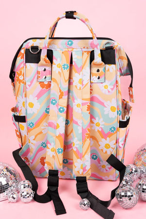 NGIL Sunshine Day Diaper Bag Backpack - Wholesale Accessory Market