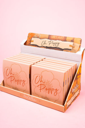 BeBella Oh Poppy Palette 12 Piece Display - Wholesale Accessory Market