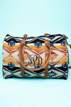 L.I.B. New York Cimarron City Duffle Bag, Orange - Wholesale Accessory Market