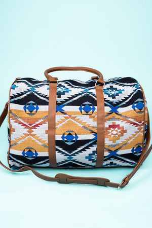 L.I.B. New York Cimarron City Duffle Bag, Orange - Wholesale Accessory Market