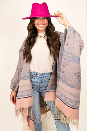L.I.B. New York Jewell Junction Wrap, Navy - Wholesale Accessory Market