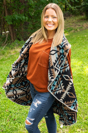 L.I.B. New York Lake Abilene Vest, Black - Wholesale Accessory Market