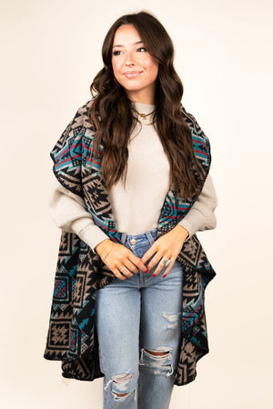 L.I.B. New York Mira Monte Vest, Taupe - Wholesale Accessory Market