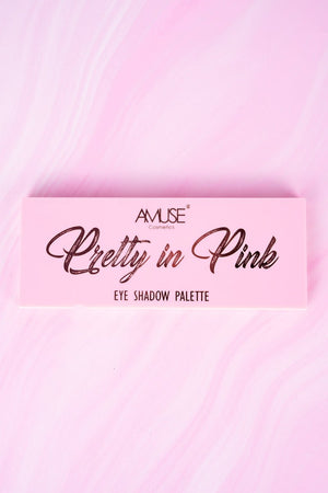 Amuse Pretty In Pink Eyeshadow Palette - Wholesale Accessory Market