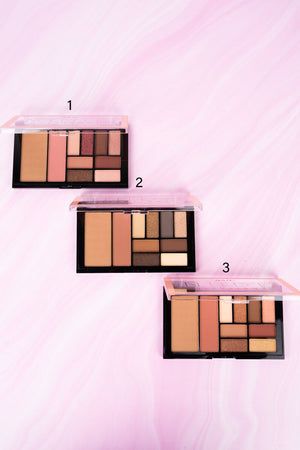 One Amuse Nude Illusions Eyeshadow/Blush/Bronzer Palette - Wholesale Accessory Market