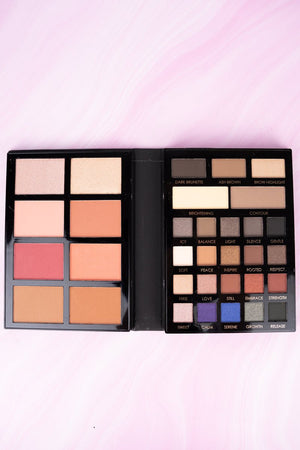 Amuse The Ultimate Glam Book Makeup Kit Volume 1 - Wholesale Accessory Market