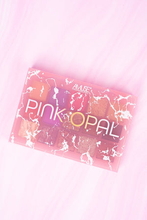 Amuse Pink Opal Eyeshadow Palette 12 Piece Display - Wholesale Accessory Market