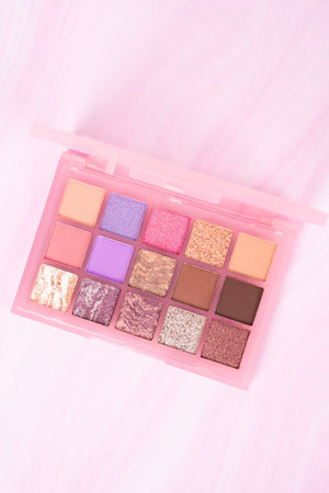 Amuse Pink Opal Eyeshadow Palette 12 Piece Display - Wholesale Accessory Market