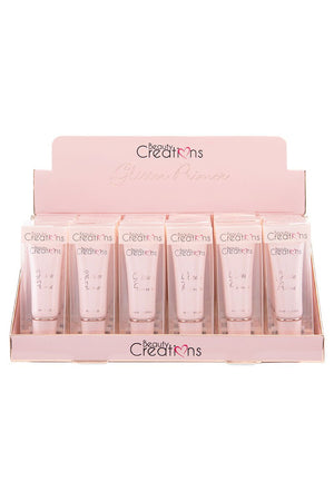 Beauty Creations Glitter Primer 24 Piece Display - Wholesale Accessory Market
