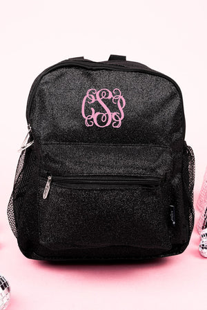 NGIL Black Glitz & Glam Petite Lille Backpack - Wholesale Accessory Market