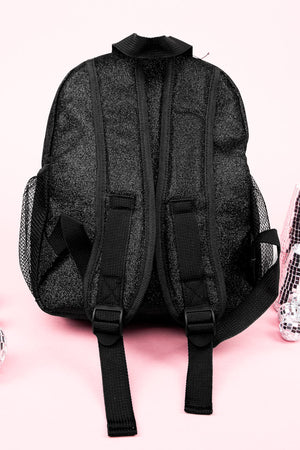 NGIL Black Glitz & Glam Petite Lille Backpack - Wholesale Accessory Market