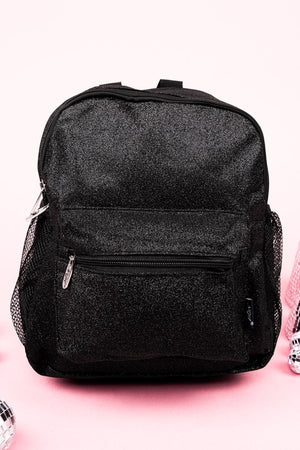 NGIL Black Glitz & Glam Petite Lille Backpack - Wholesale Accessory Market
