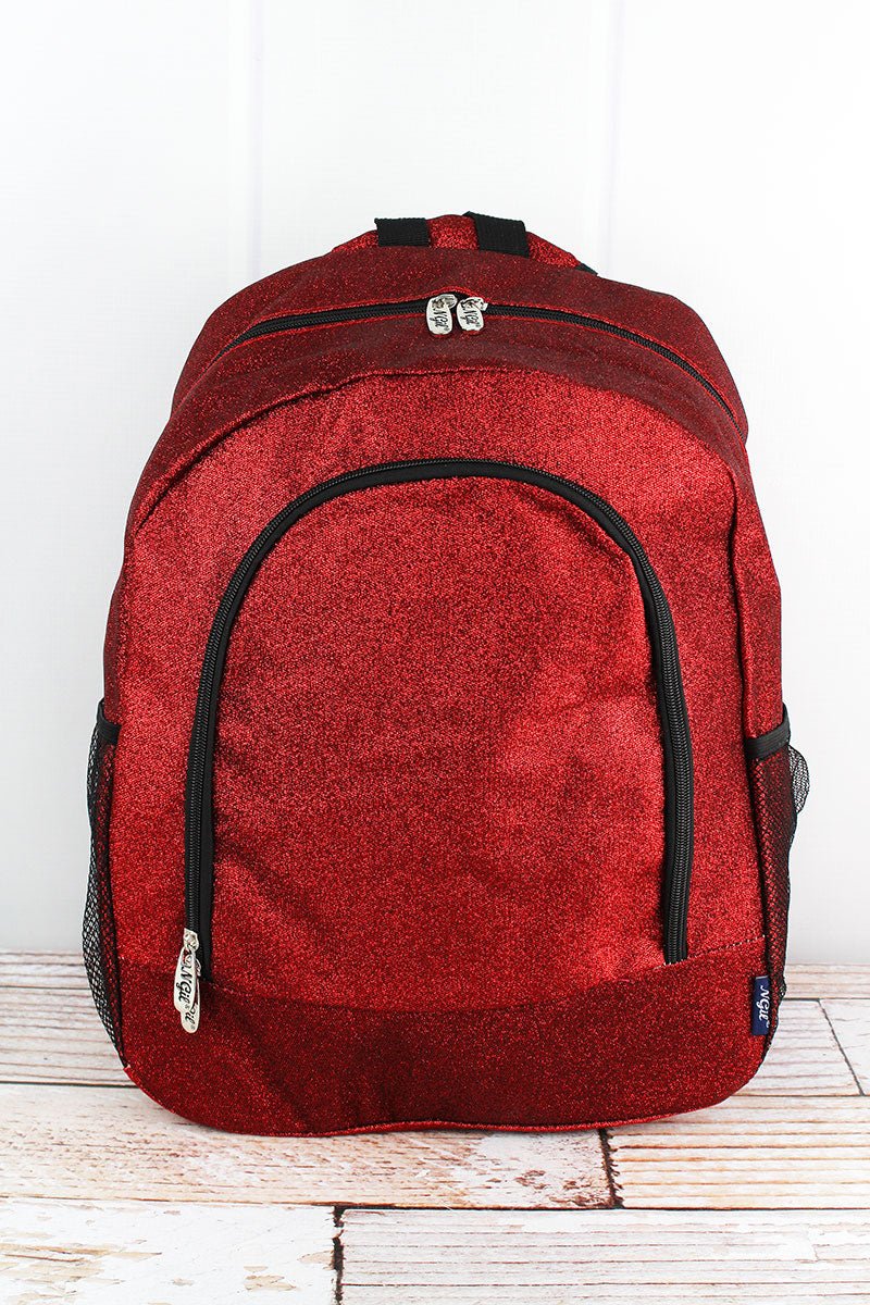 NGIL Red Glitz & Glam Large Backpack - Wholesale Accessory Market