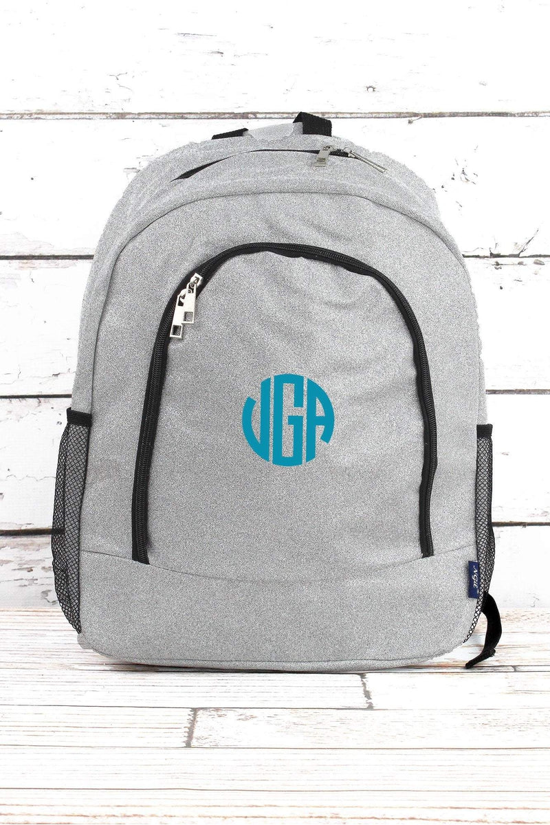 NGIL Silver Glitz & Glam Large Backpack - Wholesale Accessory Market