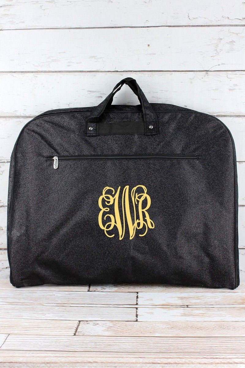 NGIL Black Glitz & Glam Garment Bag - Wholesale Accessory Market