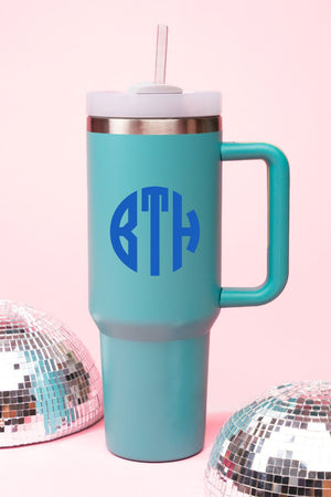 PRE-ORDER! The Traveler Eucalyptus Matte Stainless Steel Tumbler **EXPECTED SHIP DATE 6/2** - Wholesale Accessory Market
