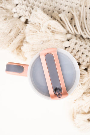 PRE-ORDER! The Traveler Blush Matte Stainless Steel Tumbler **EXPECTED SHIP DATE 6/2** - Wholesale Accessory Market