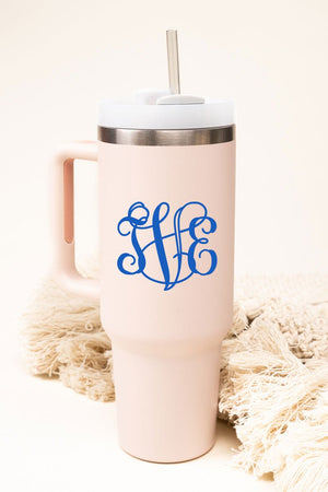 The Traveler Rose Quartz Matte Stainless Steel Tumbler - Wholesale Accessory Market