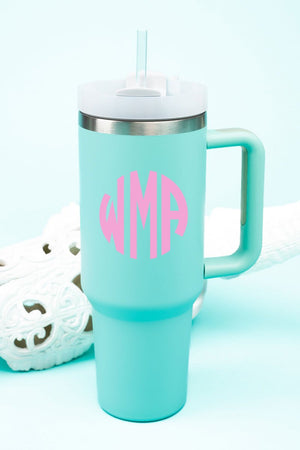 PRE-ORDER! The Traveler Teal Matte Stainless Steel Tumbler **EXPECTED SHIP DATE 6/2** - Wholesale Accessory Market