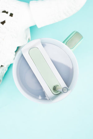PRE-ORDER! The Traveler Teal Matte Stainless Steel Tumbler **EXPECTED SHIP DATE 6/2** - Wholesale Accessory Market