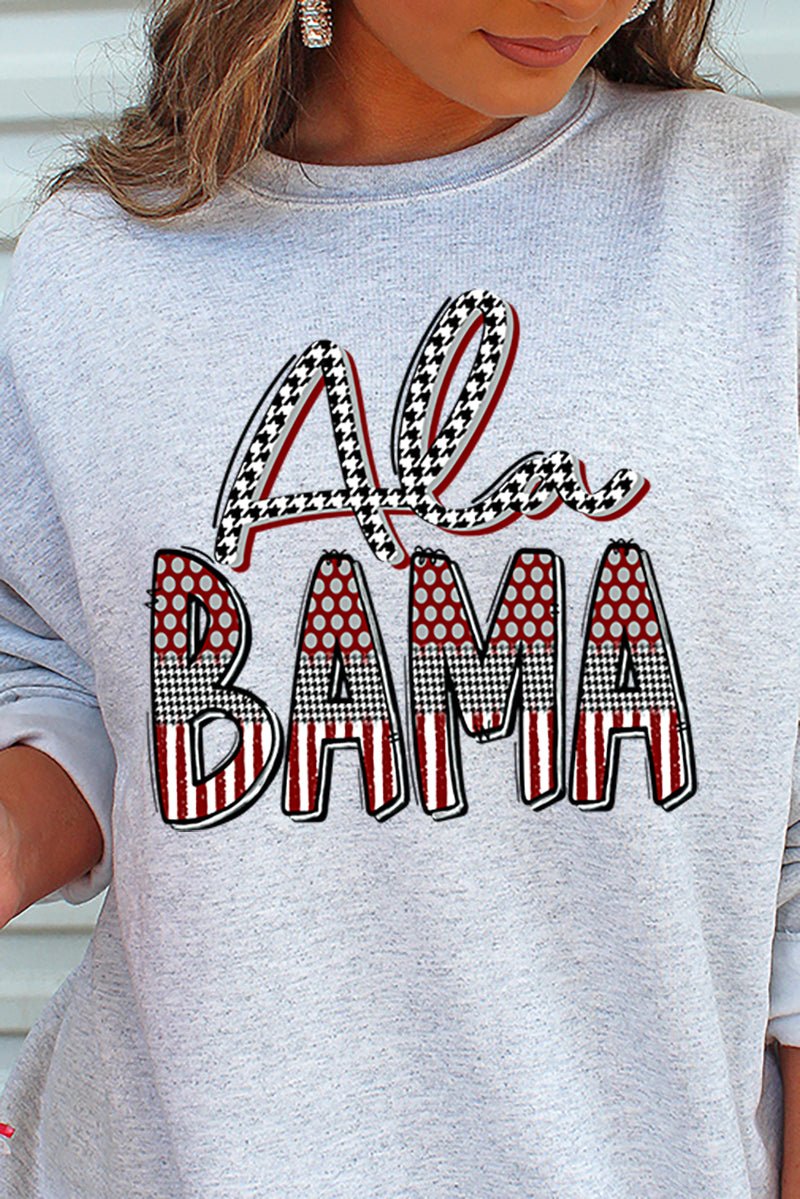 Doodle Alabama Heavy-weight Crew Sweatshirt - Wholesale Accessory Market