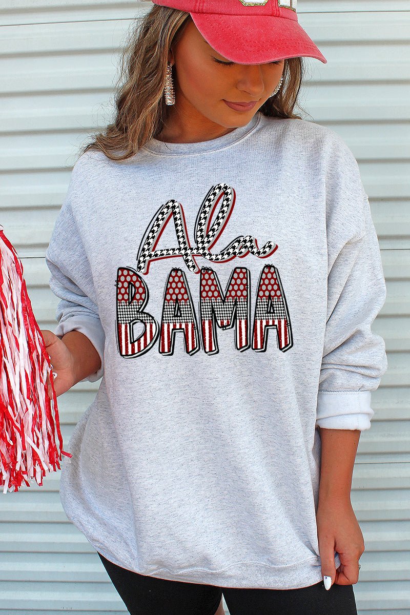 Doodle Alabama Heavy-weight Crew Sweatshirt - Wholesale Accessory Market