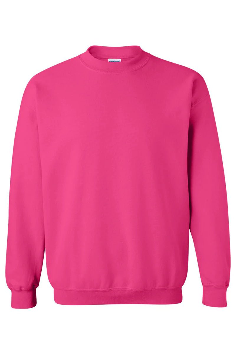Lightning Strike Softball Heavy-weight Crew Sweatshirt - Wholesale Accessory Market