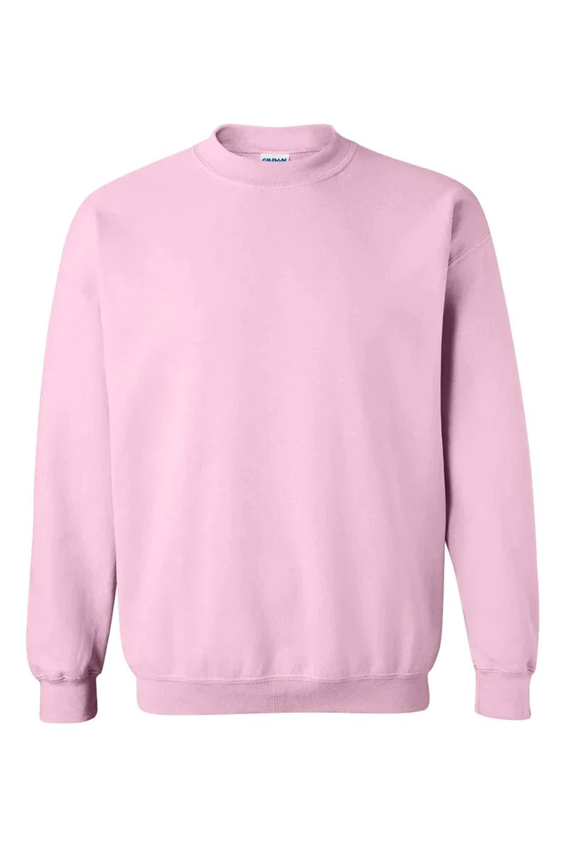 Lightning Strike Softball Heavy-weight Crew Sweatshirt - Wholesale Accessory Market