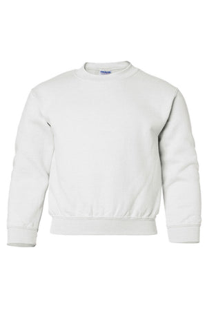 Youth Girls Play Ball, Too Heavy-weight Crew Sweatshirt - Wholesale Accessory Market