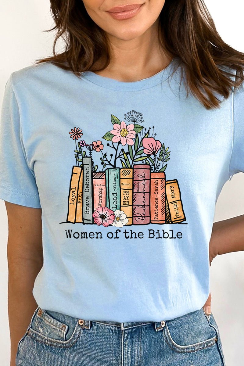 Women Of The Bible Unisex Blend Tee - Wholesale Accessory Market
