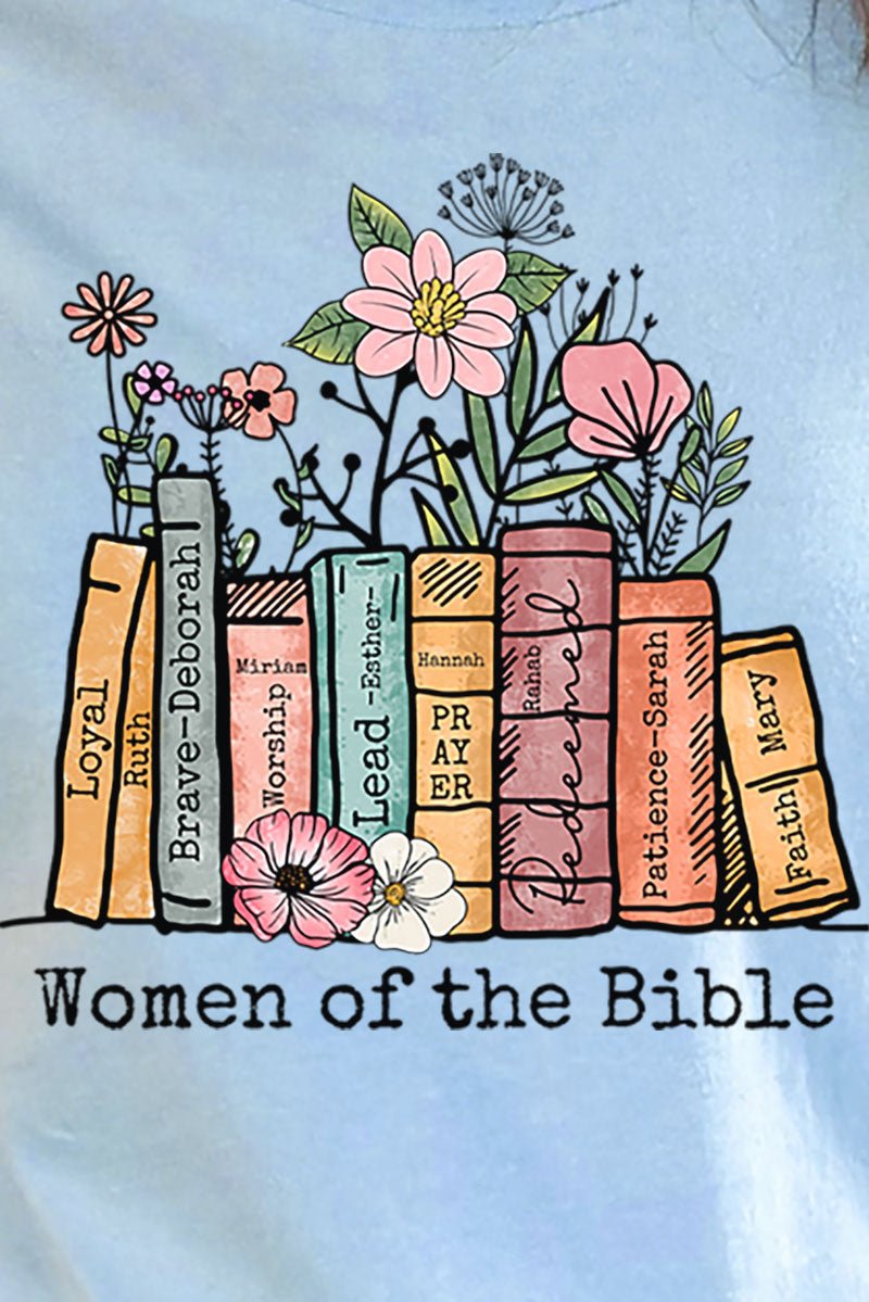 Women Of The Bible Unisex Blend Tee - Wholesale Accessory Market
