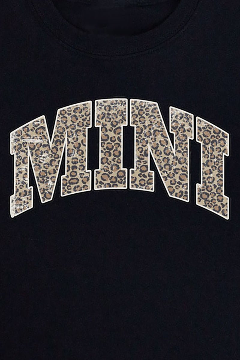 Youth Arched Mini Leopard Dri-Power Youth 50/50 T-Shirt - Wholesale Accessory Market