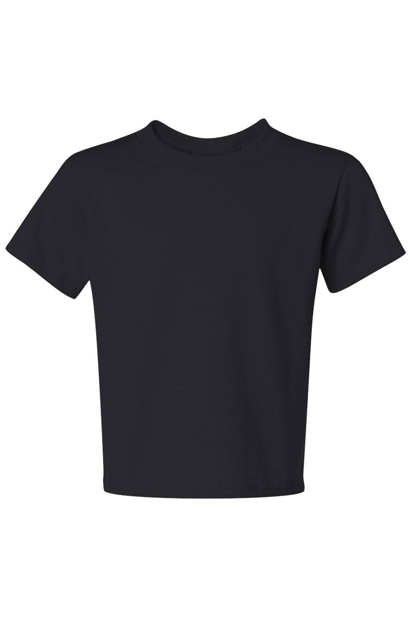 Youth Arched Mini Leopard Dri-Power Youth 50/50 T-Shirt - Wholesale Accessory Market