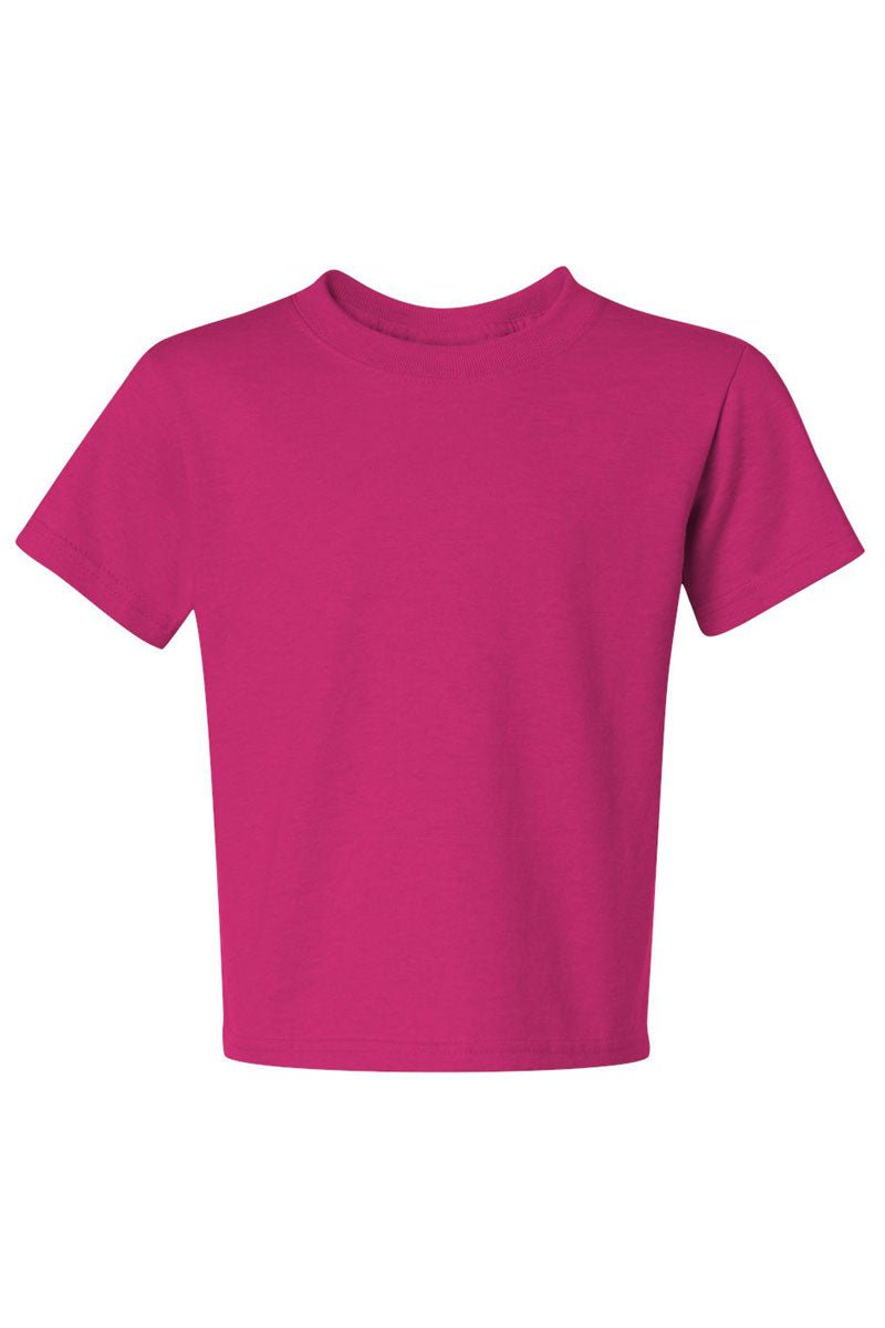Youth Arched Mini Leopard Dri-Power Youth 50/50 T-Shirt - Wholesale Accessory Market
