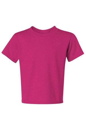 Youth Arched Mini Leopard Dri-Power Youth 50/50 T-Shirt - Wholesale Accessory Market