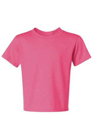 Youth Arched Mini Leopard Dri-Power Youth 50/50 T-Shirt - Wholesale Accessory Market