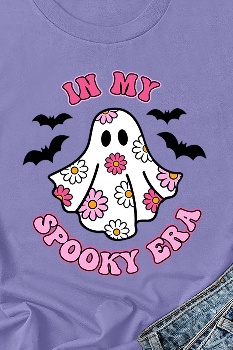 In My Spooky Era Short Sleeve Relaxed Fit T-Shirt - Wholesale Accessory Market