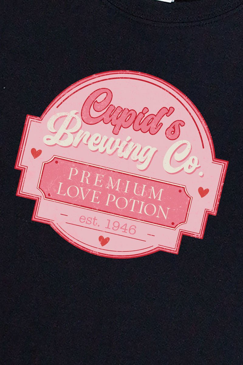 Cupid's Brewing Company Short Sleeve Relaxed Fit T-Shirt - Wholesale Accessory Market