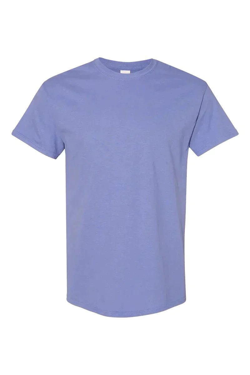 Checkered Panthers Purple Sleeve Relaxed Fit T-Shirt - Wholesale Accessory Market